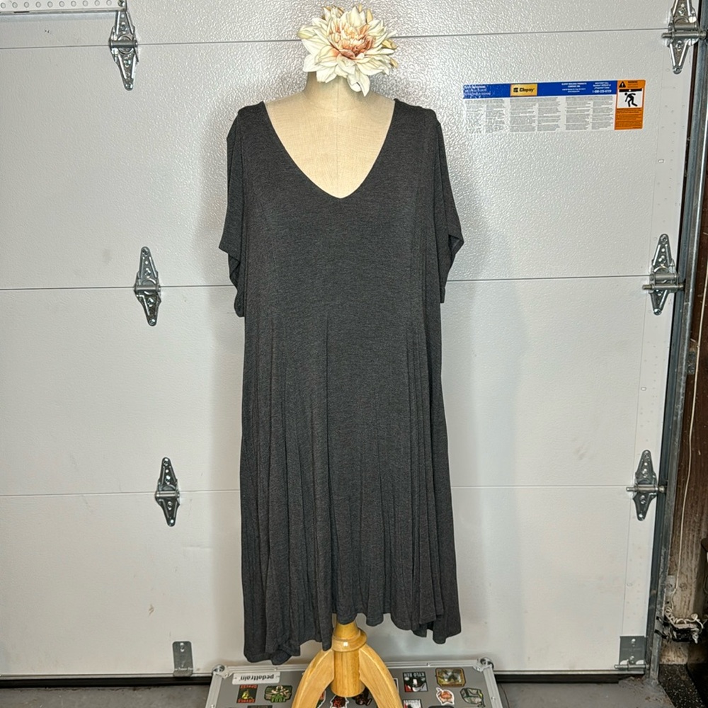 Torrid plus size skater dress